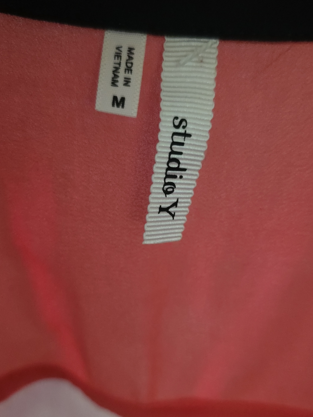 Studio Y Coral-Pink Blouse